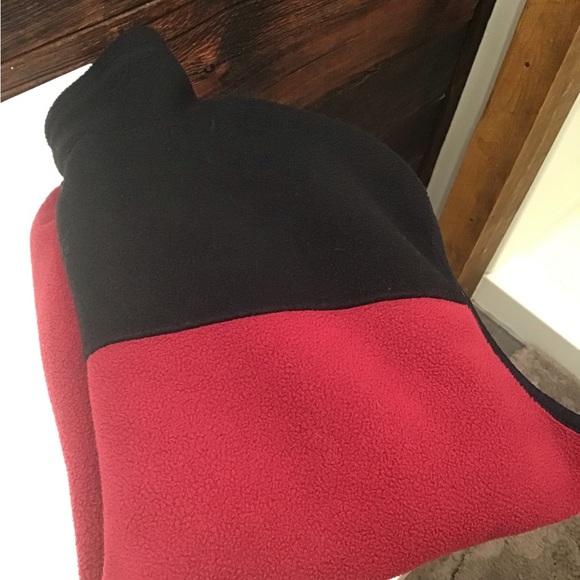 Vintage REI Mens Fleece Vest Size M Zip Up Polartec Retro Mock Neck Outerwearar - Picture 12 of 14